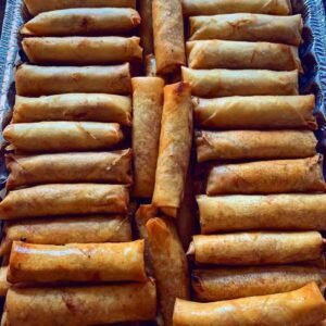 Gajim's lumpia gulay