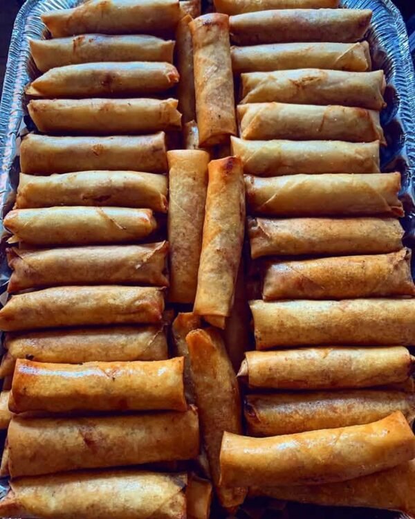 Gajim's lumpia gulay