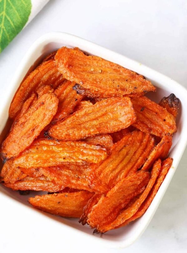 Crunchy carrots gajim's